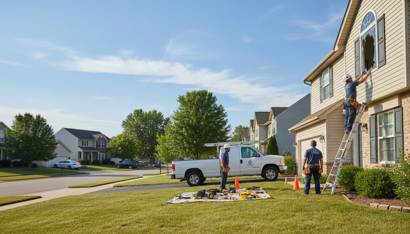 Expert window installer providing residential service in Bob White, WV